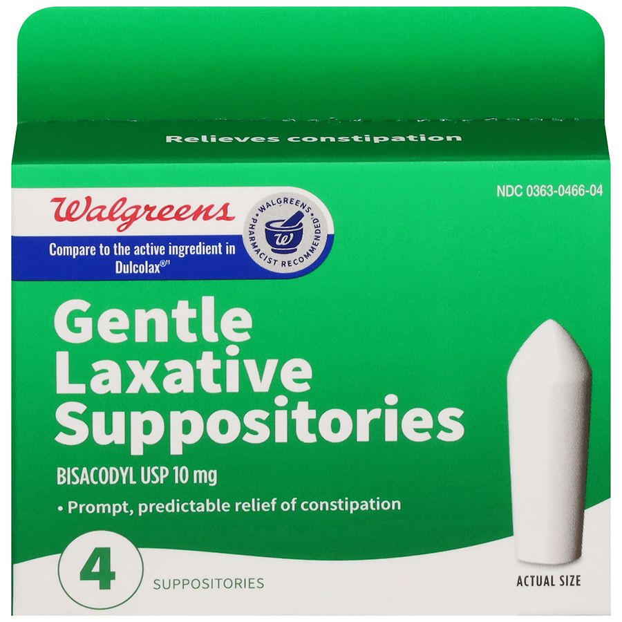 Suppositories