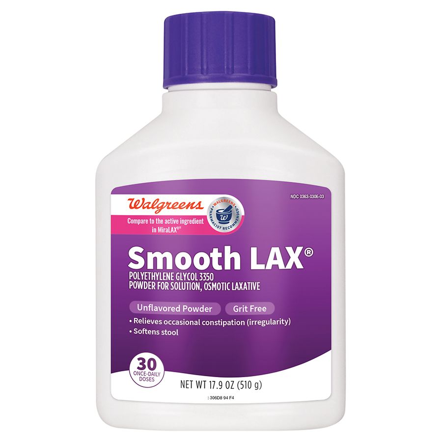 Osmotic laxatives