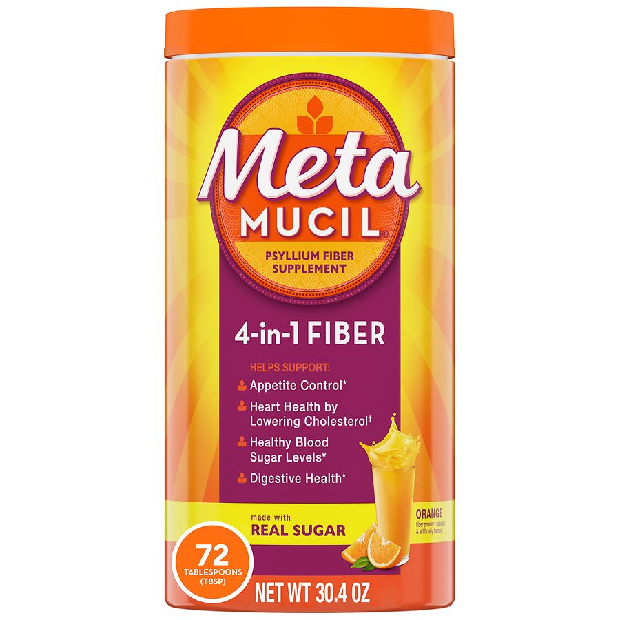 Fiber supplement