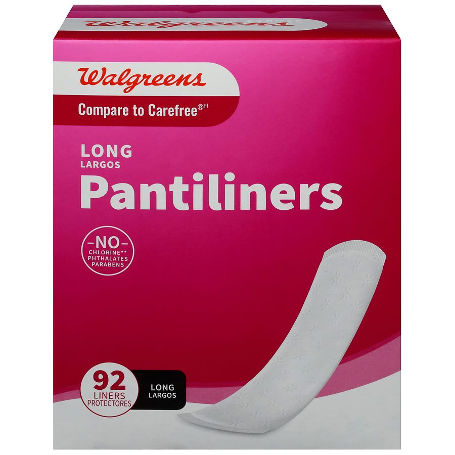 Panty liners