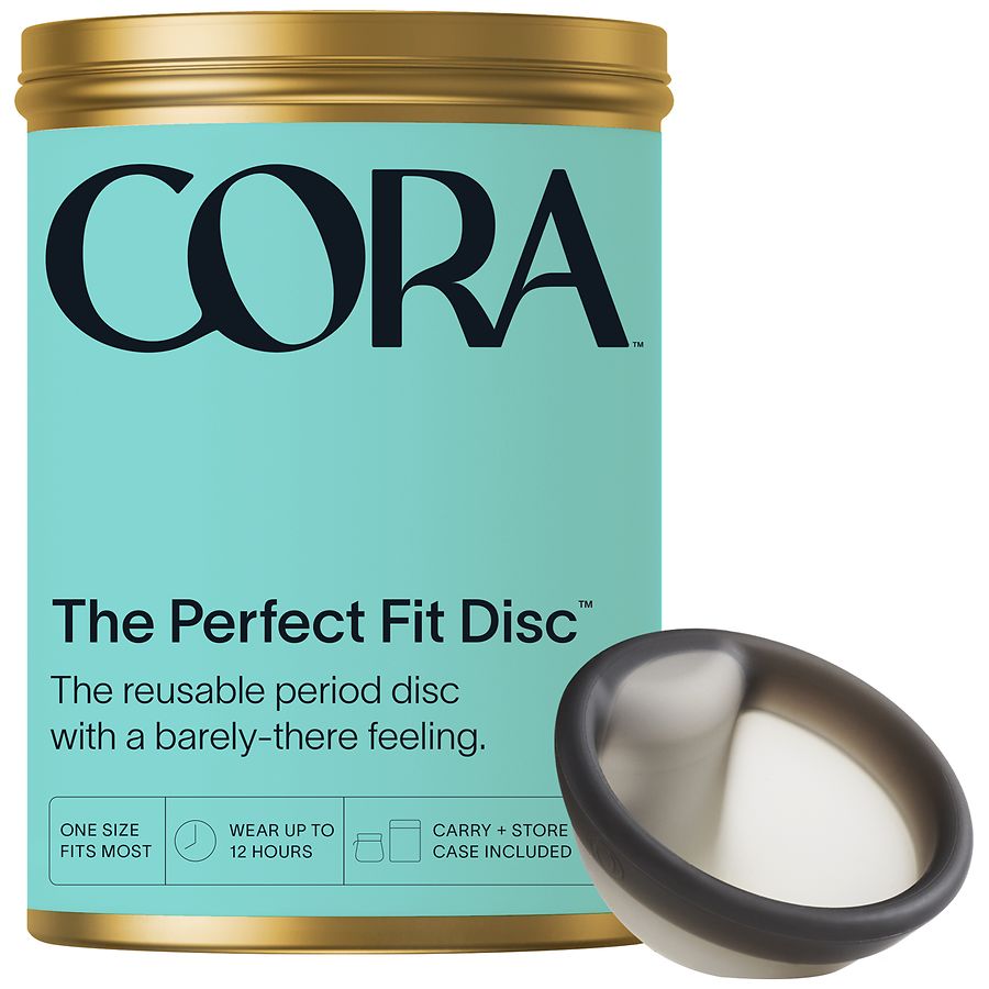 Menstrual discs