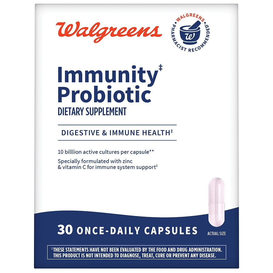 Probiotics for immunity