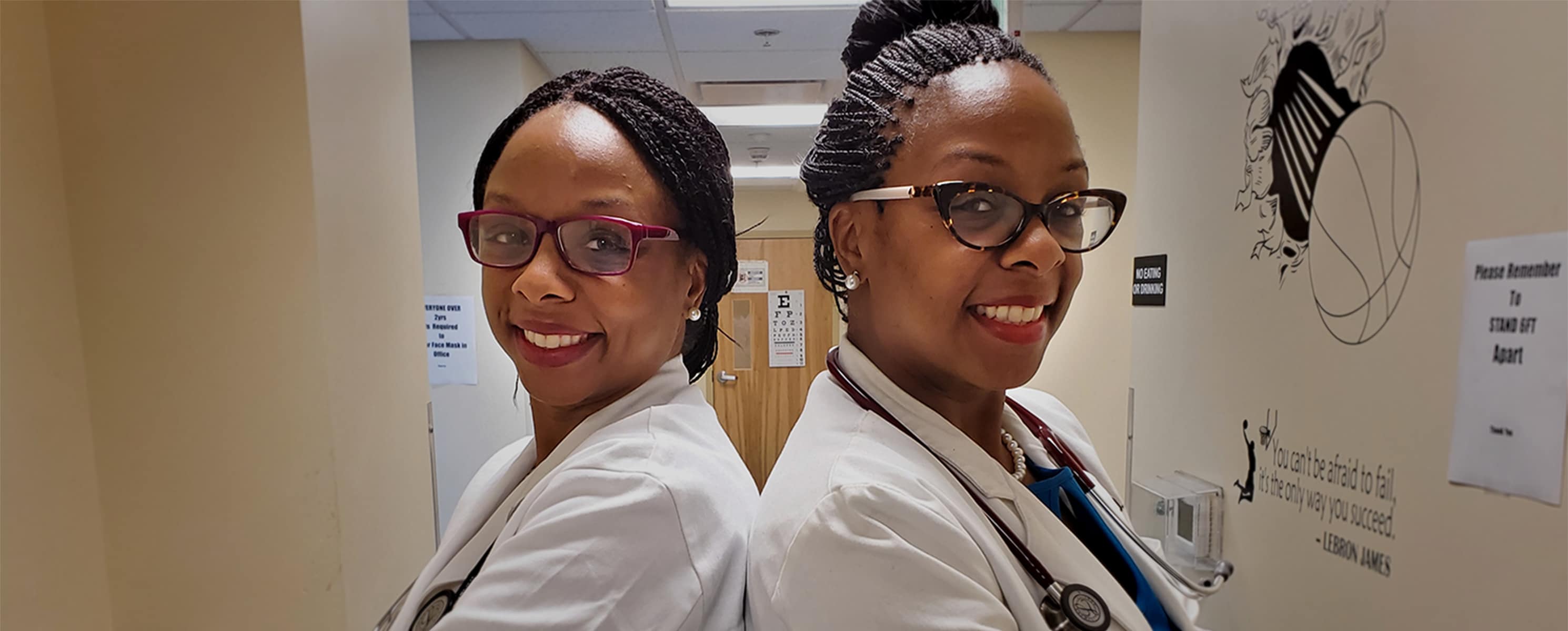Twin Sister Doctors Expose Racial Disparities about Covid Vaccine