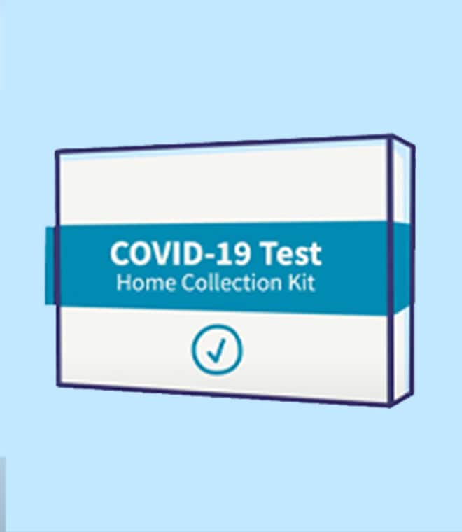 Take home covid-19 test