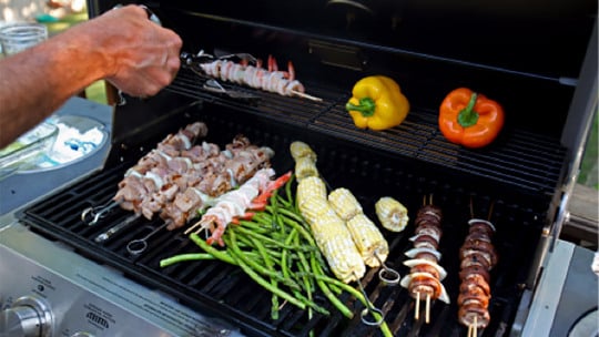 Healthy red meat alternatives to grill