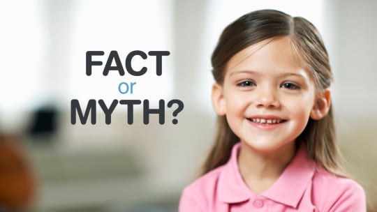 Children and diabetes: Myths and facts