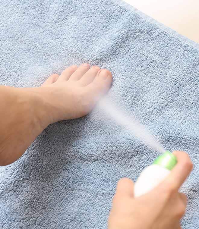 How to get rid of foot odor