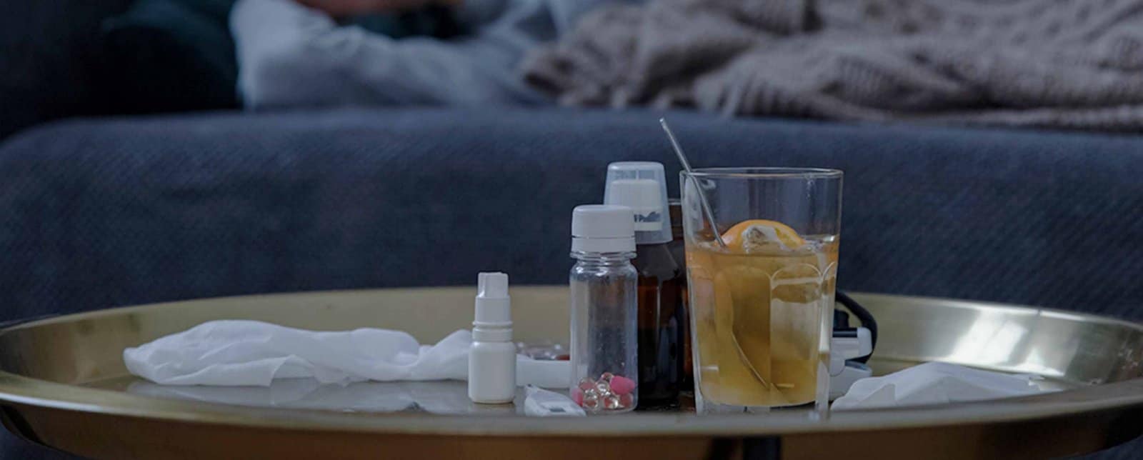 cold and sinus medicine on shelf