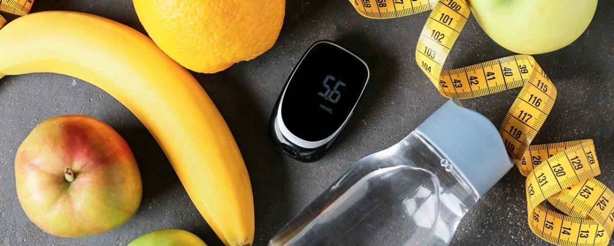 Meal Measure (Yellow) – Diabetes Secure