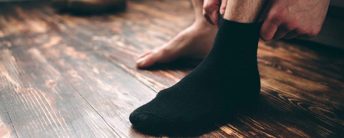 The Benefits of Compression Stockings for Diabetic Feet During