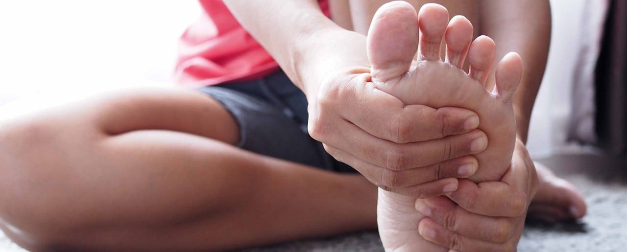 How to get rid of foot odor