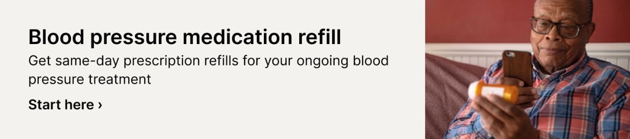 Blood pressure treatment