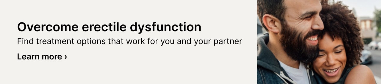 Erectile dysfunction treatment
