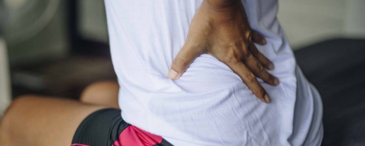 Back pain: Common causes and treatments