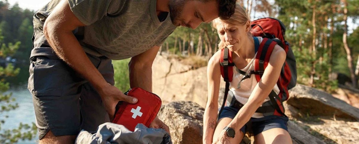 First aid for cuts, scrapes and other injuries